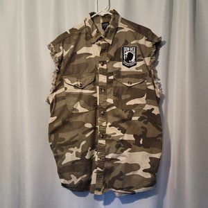 POW Camo Vest